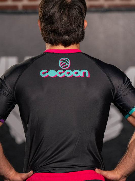 "Chock Me Out" Rash Guard